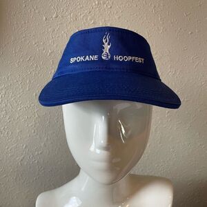 Spokane Hoopfest Visor